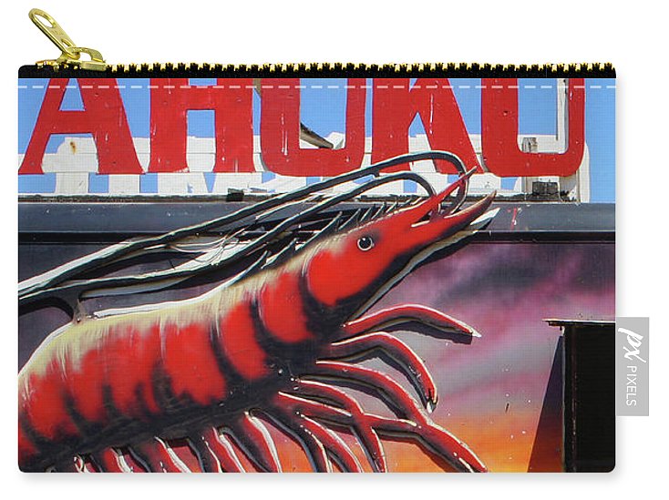 "Kahuku Kai" - Carry-All Pouch - Fry1Productions