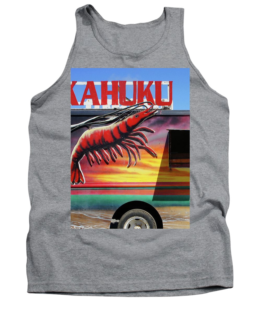 "Kahuku Kai" - Tank Top - Fry1Productions