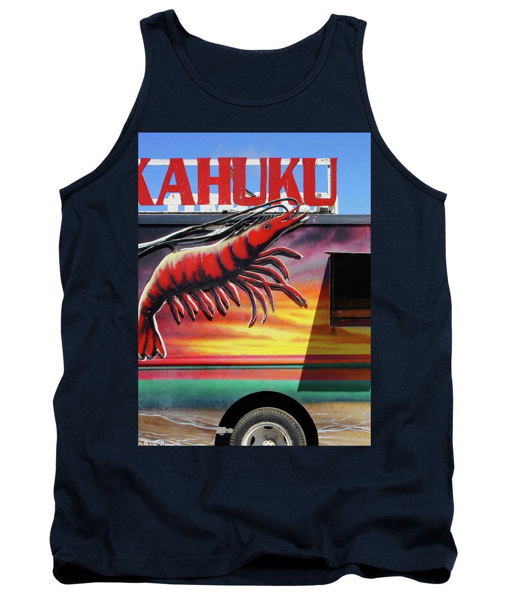 "Kahuku Kai" - Tank Top - Fry1Productions