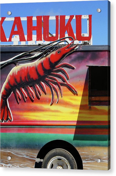 Kahuku Kai - Acrylic Print - Fry1Productions