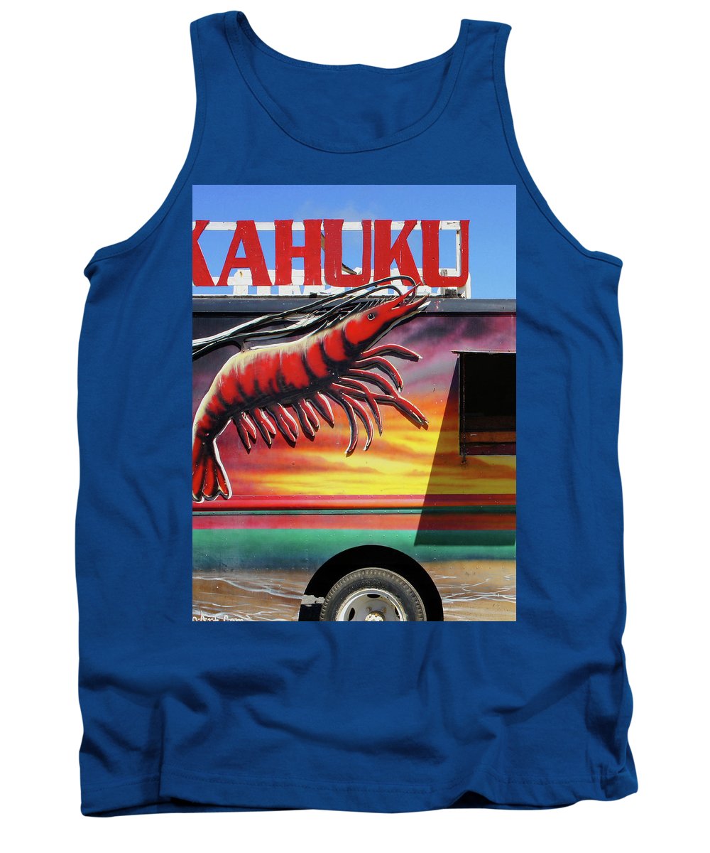"Kahuku Kai" - Tank Top - Fry1Productions
