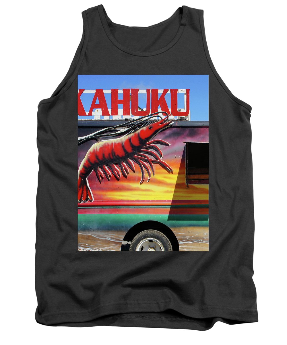 "Kahuku Kai" - Tank Top - Fry1Productions