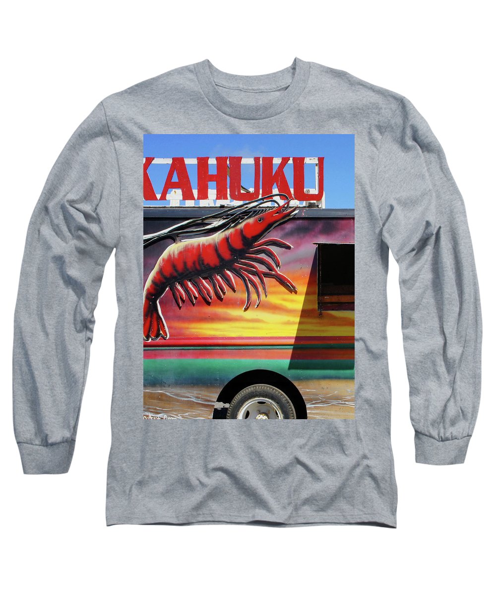 Kahuku Kai - Long Sleeve T-Shirt - Fry1Productions