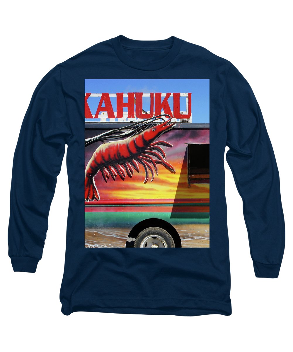 Kahuku Kai - Long Sleeve T-Shirt - Fry1Productions