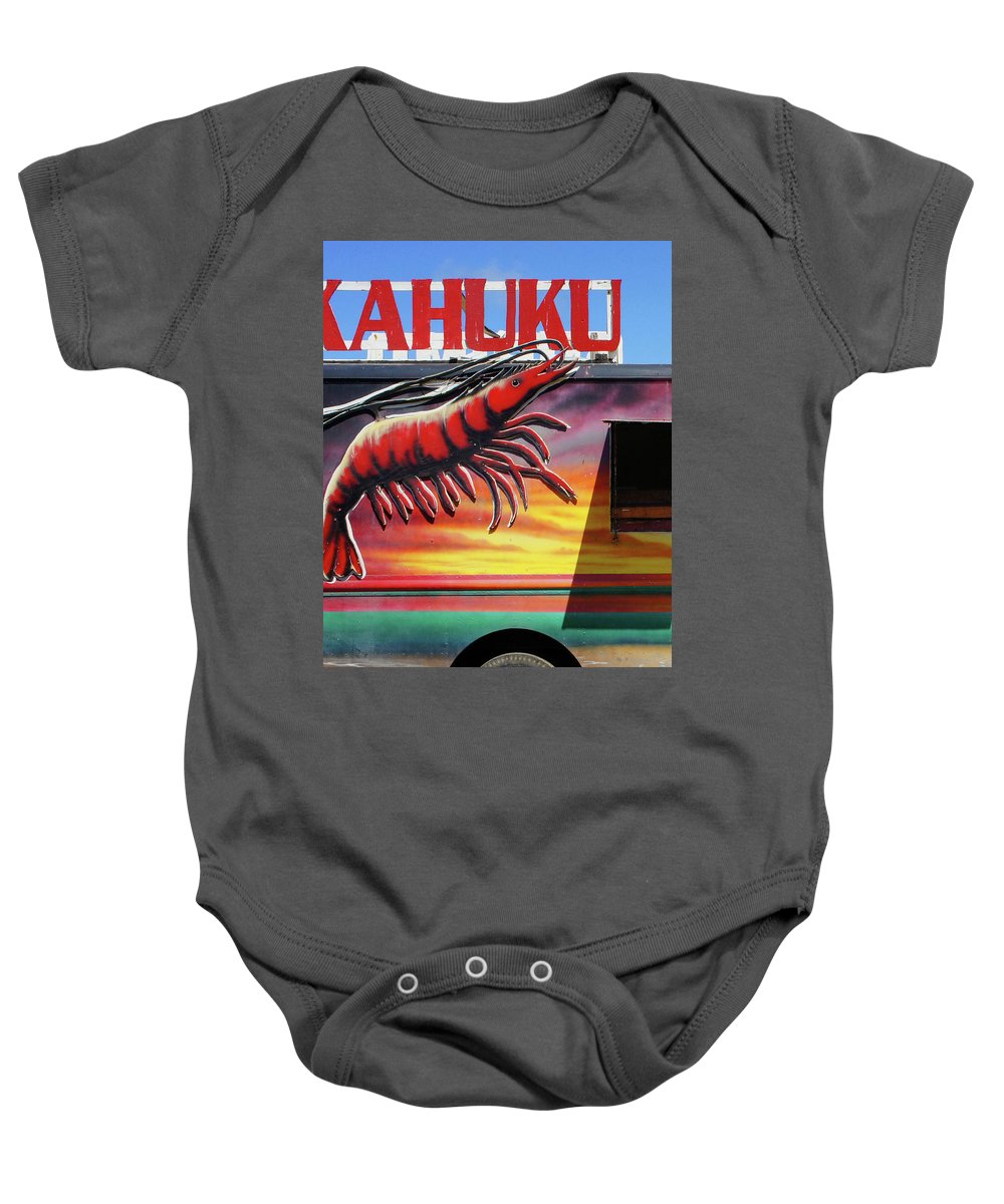 "Kahuku Kai" - Baby Onesie - Fry1Productions