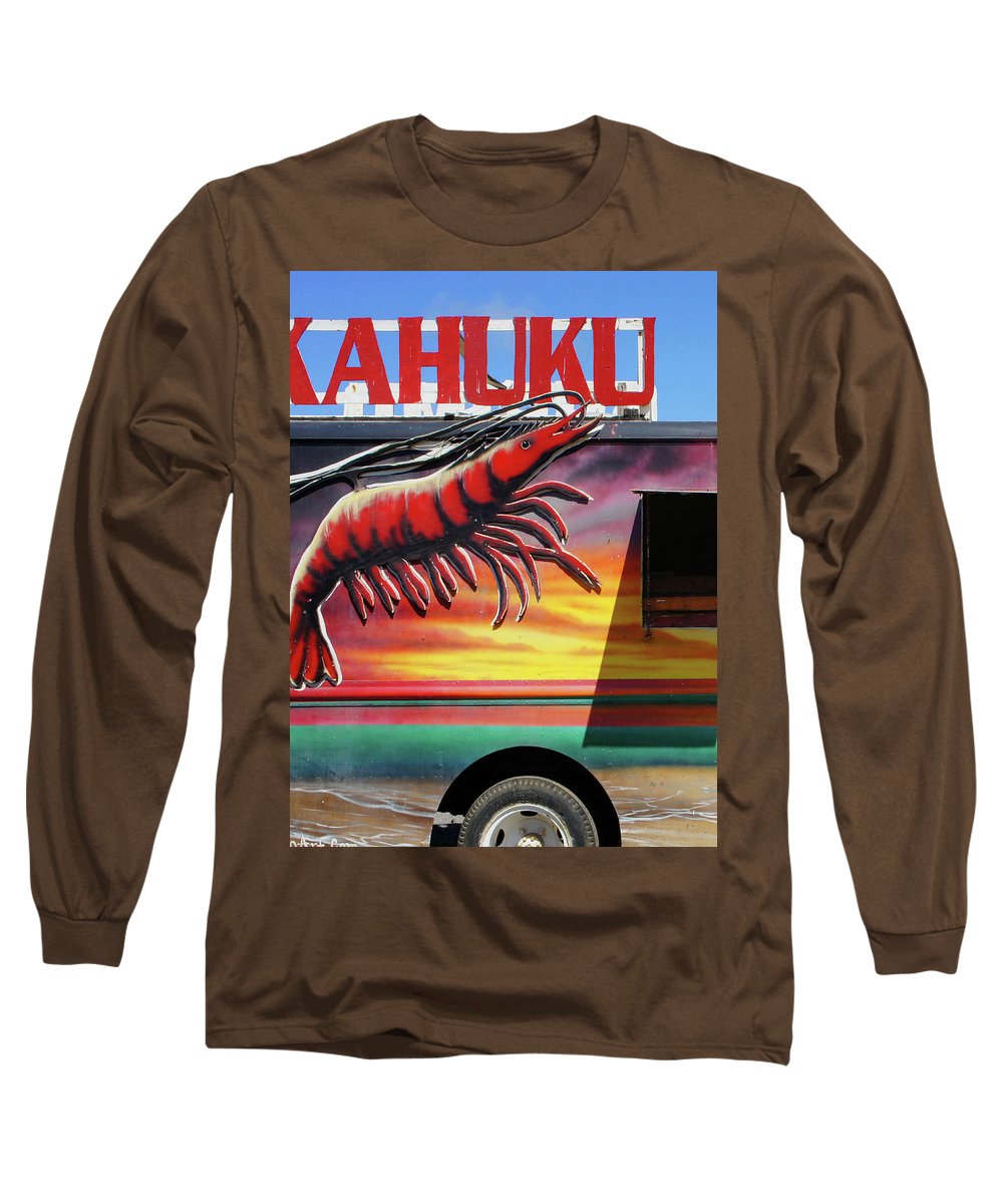 Kahuku Kai - Long Sleeve T-Shirt - Fry1Productions