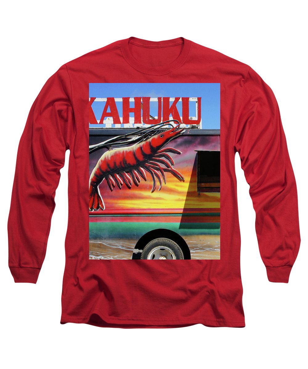 Kahuku Kai - Long Sleeve T-Shirt - Fry1Productions