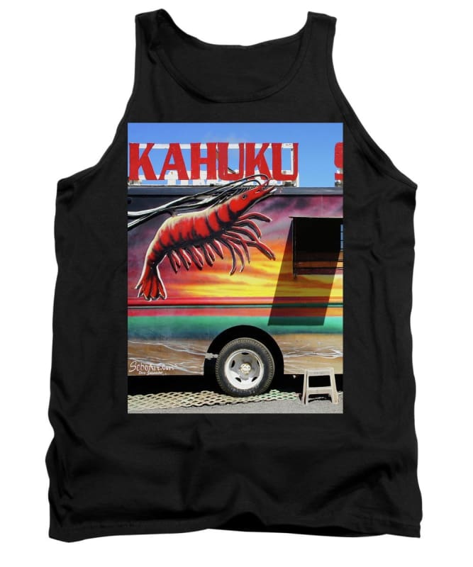 "Kahuku Kai" - Tank Top - Fry1Productions