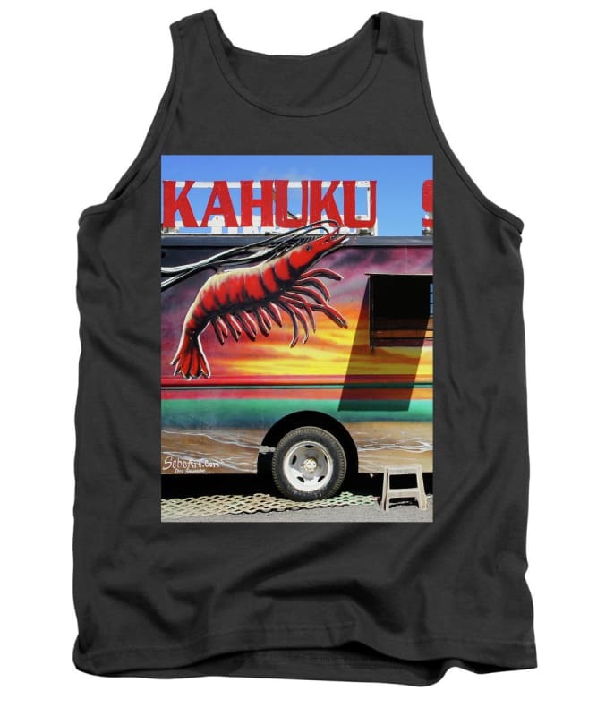 "Kahuku Kai" - Tank Top - Fry1Productions