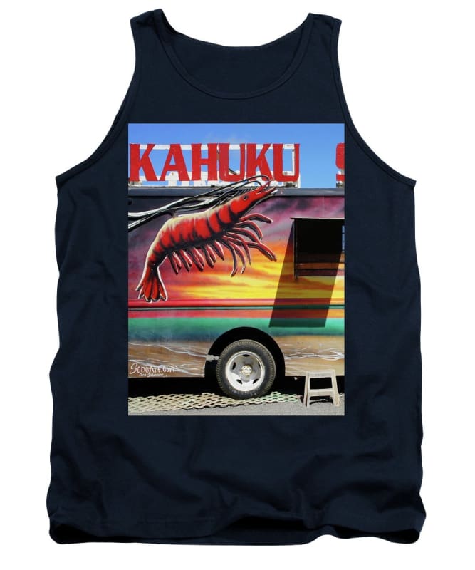 "Kahuku Kai" - Tank Top - Fry1Productions