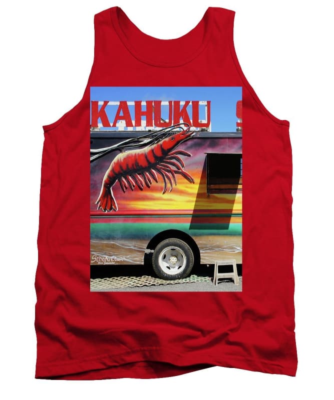 "Kahuku Kai" - Tank Top - Fry1Productions