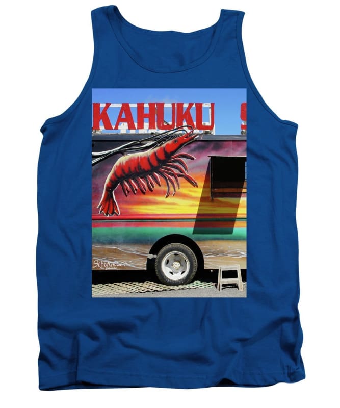 "Kahuku Kai" - Tank Top - Fry1Productions