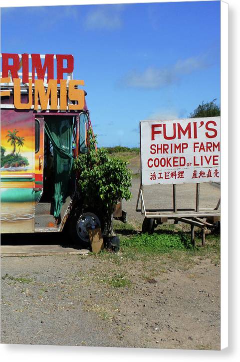 Kaulana Delights - Canvas Print - Fry1Productions