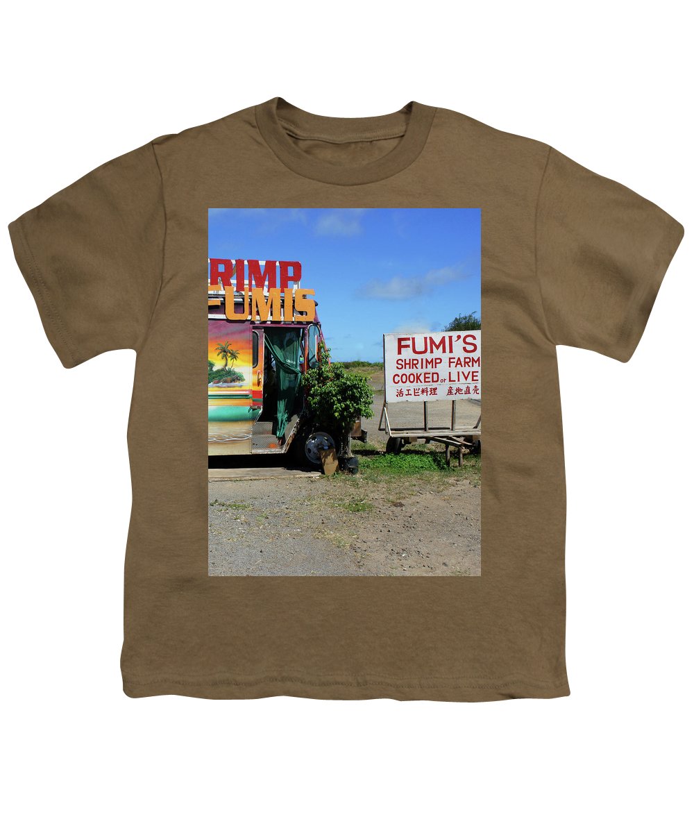 Kaulana Delights - Youth T-Shirt - Fry1Productions