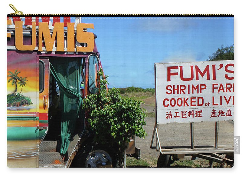 Kaulana Delights - Carry-All Pouch - Fry1Productions