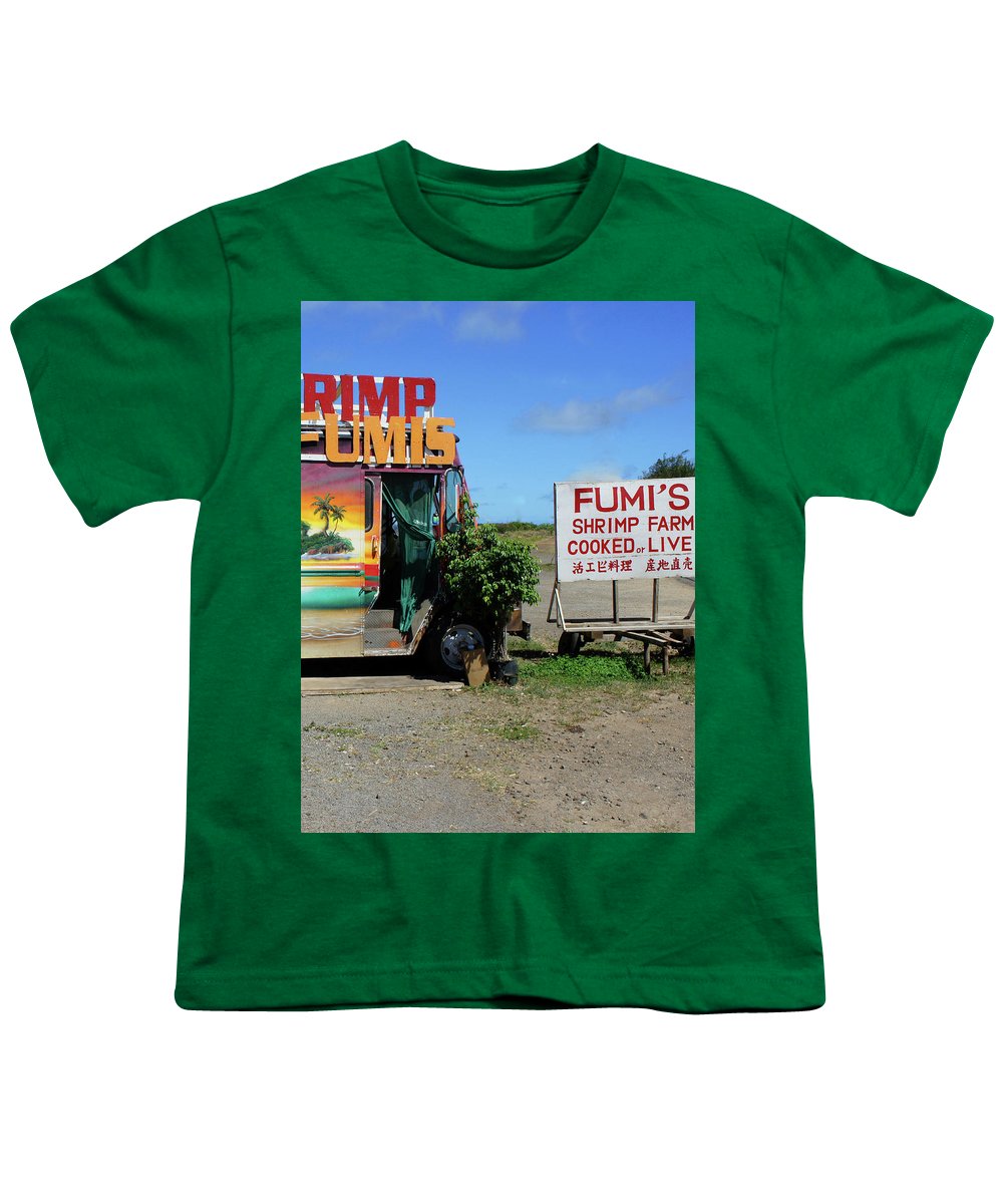 Kaulana Delights - Youth T-Shirt - Fry1Productions