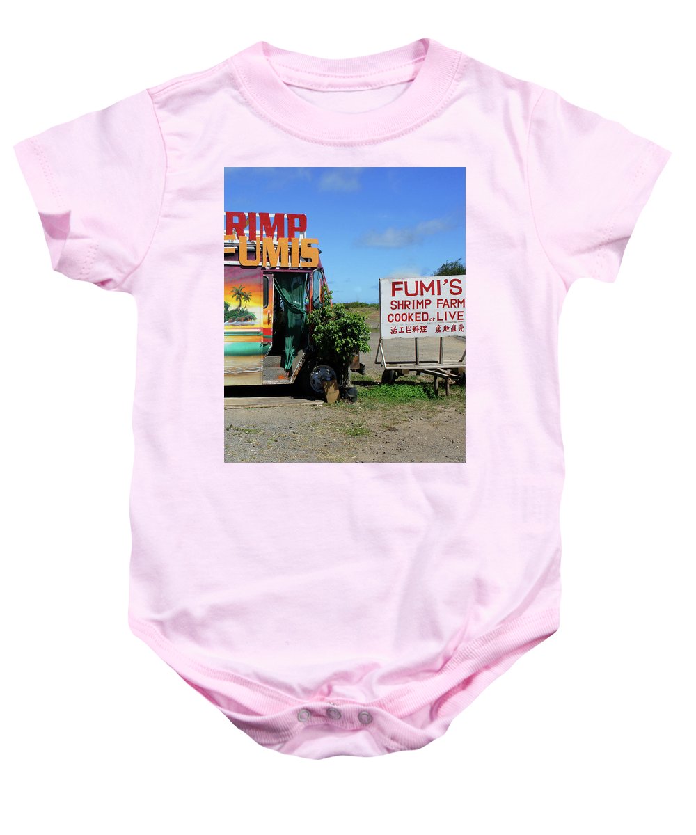 "Kaulana Delights" - Baby Onesie - Fry1Productions