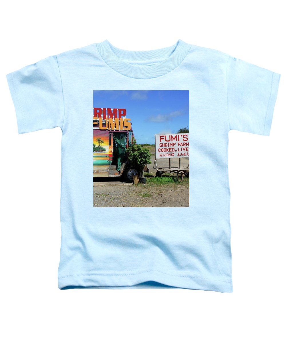 Kaulana Delights - Toddler T-Shirt - Fry1Productions