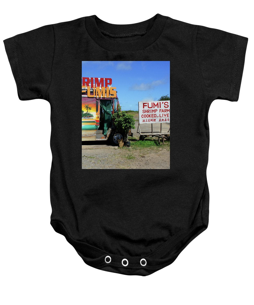 "Kaulana Delights" - Baby Onesie - Fry1Productions
