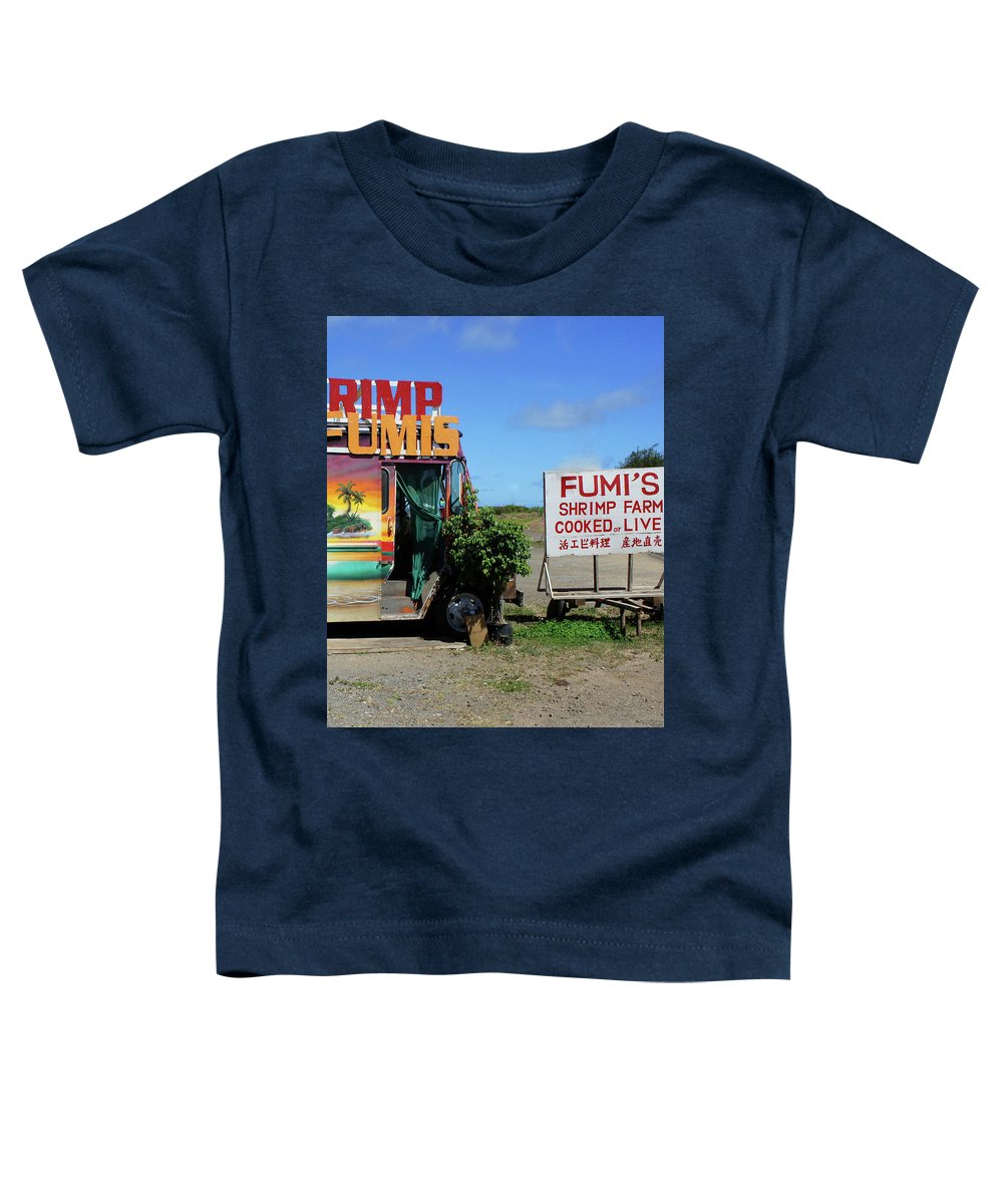 Kaulana Delights - Toddler T-Shirt - Fry1Productions
