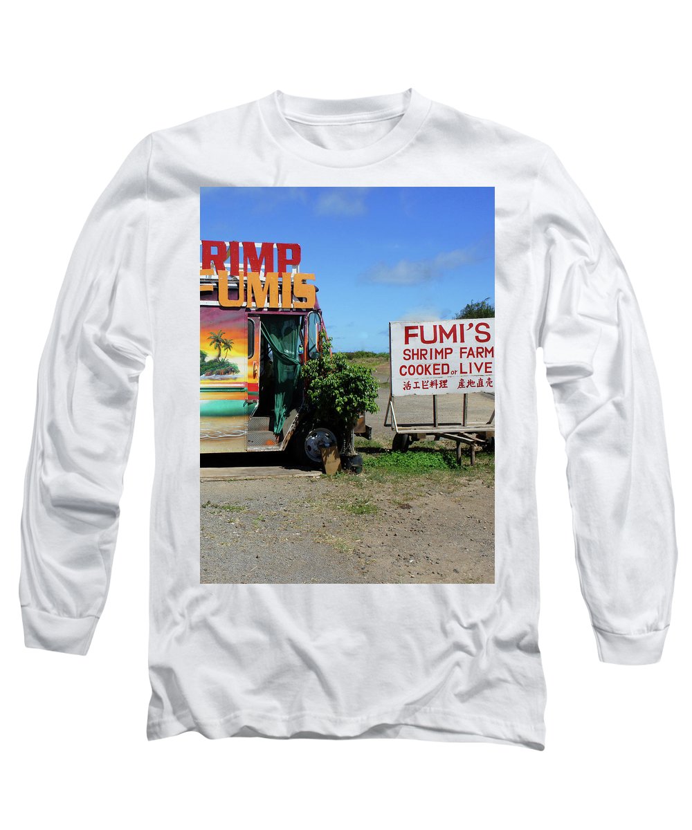 Kaulana Delights - Long Sleeve T-Shirt - Fry1Productions