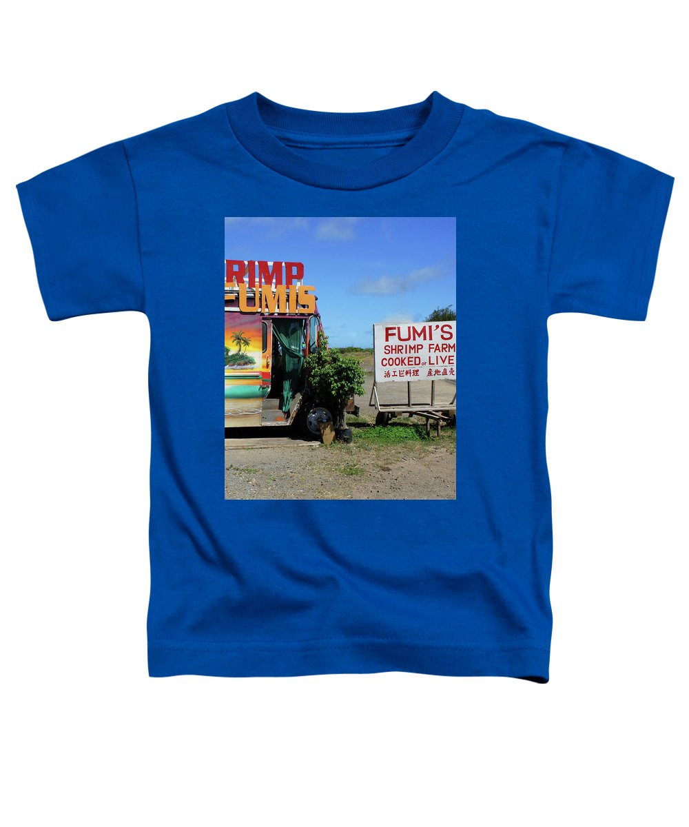 Kaulana Delights - Toddler T-Shirt - Fry1Productions