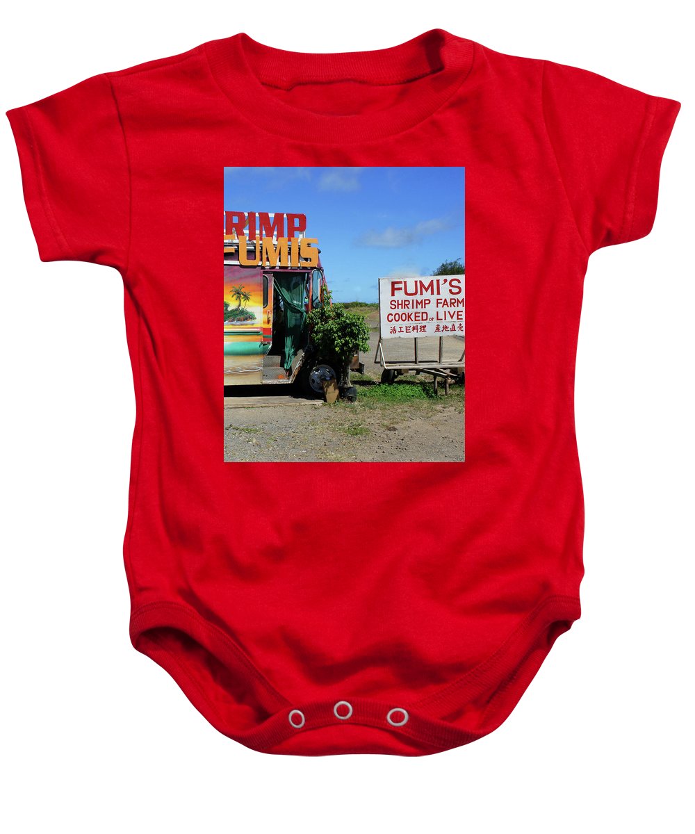 "Kaulana Delights" - Baby Onesie - Fry1Productions