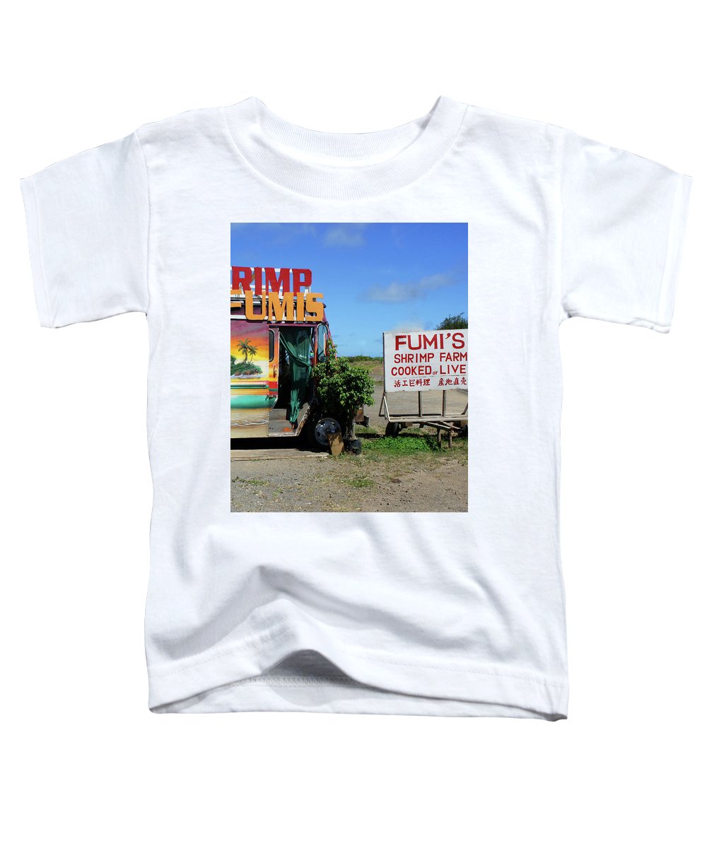 Kaulana Delights - Toddler T-Shirt - Fry1Productions