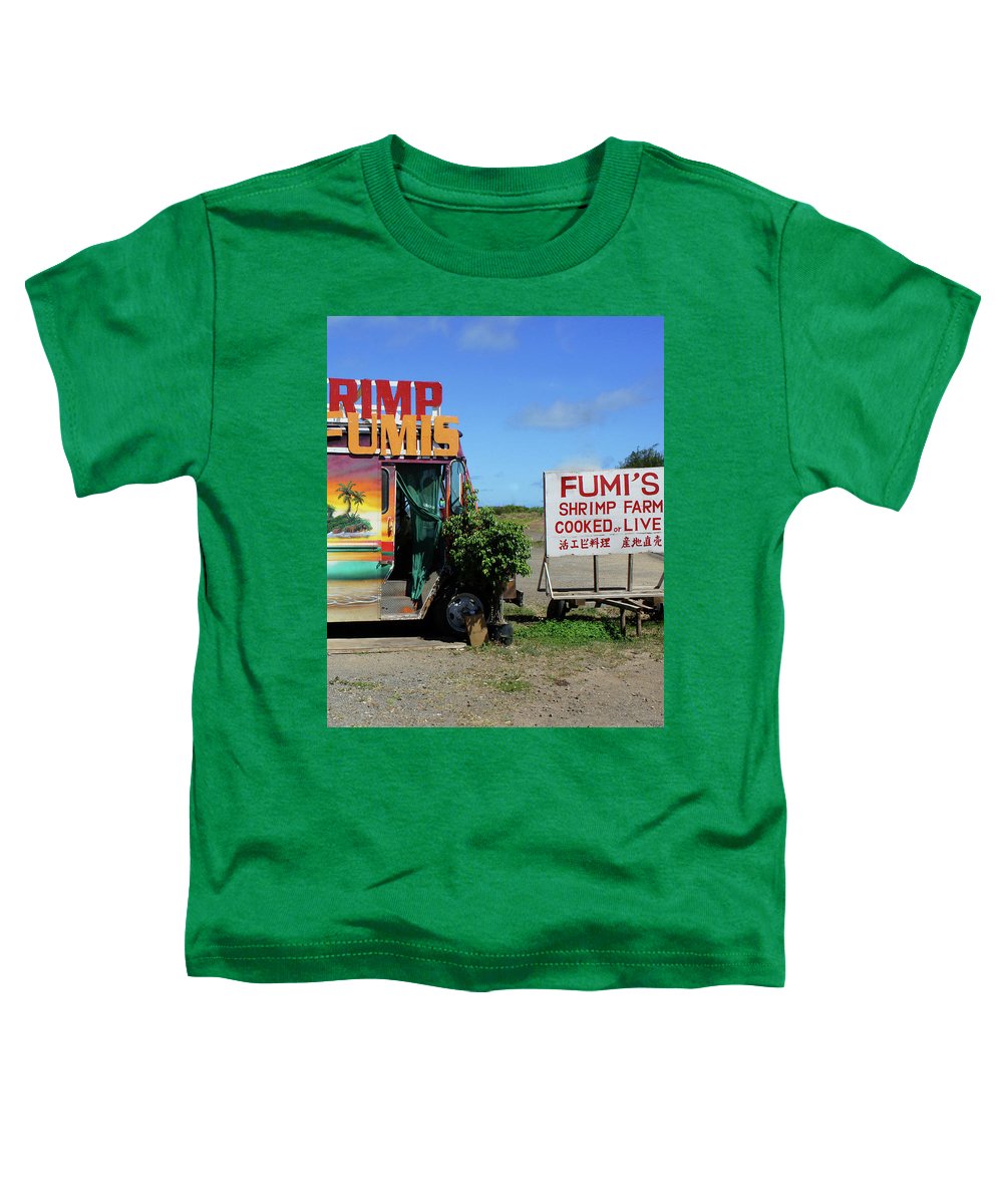 Kaulana Delights - Toddler T-Shirt - Fry1Productions