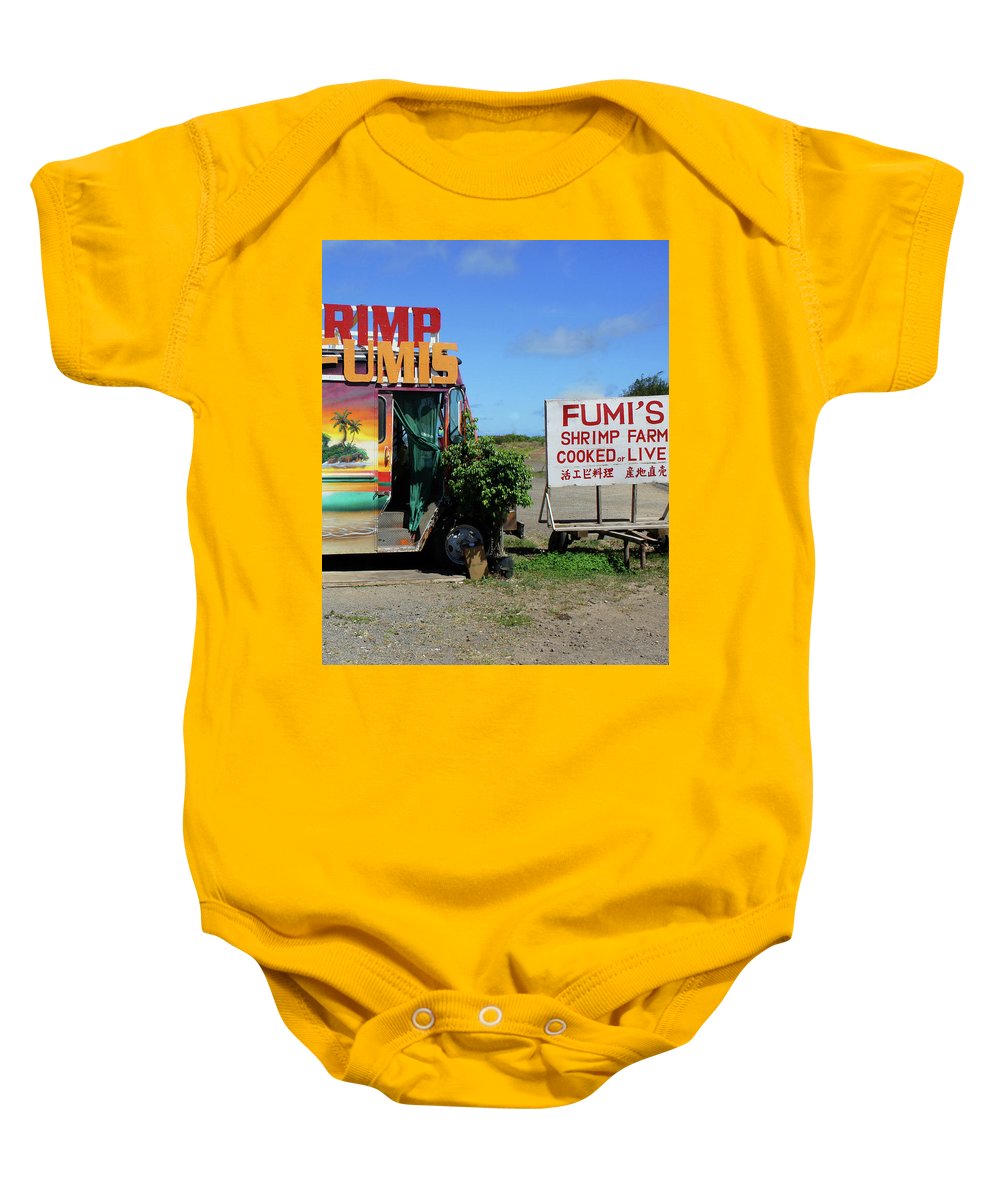 "Kaulana Delights" - Baby Onesie - Fry1Productions