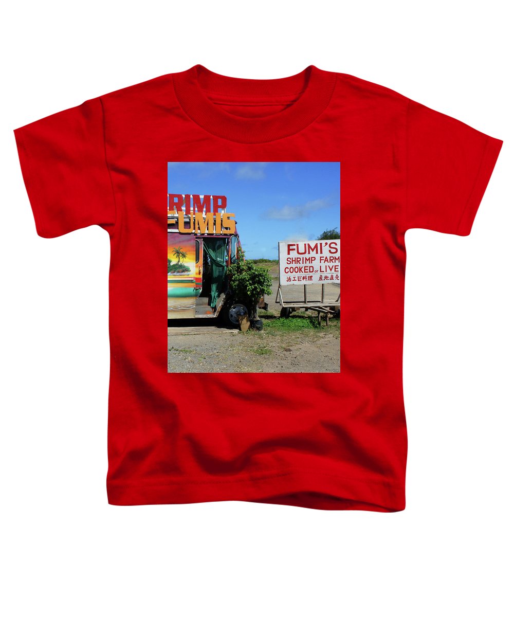 Kaulana Delights - Toddler T-Shirt - Fry1Productions