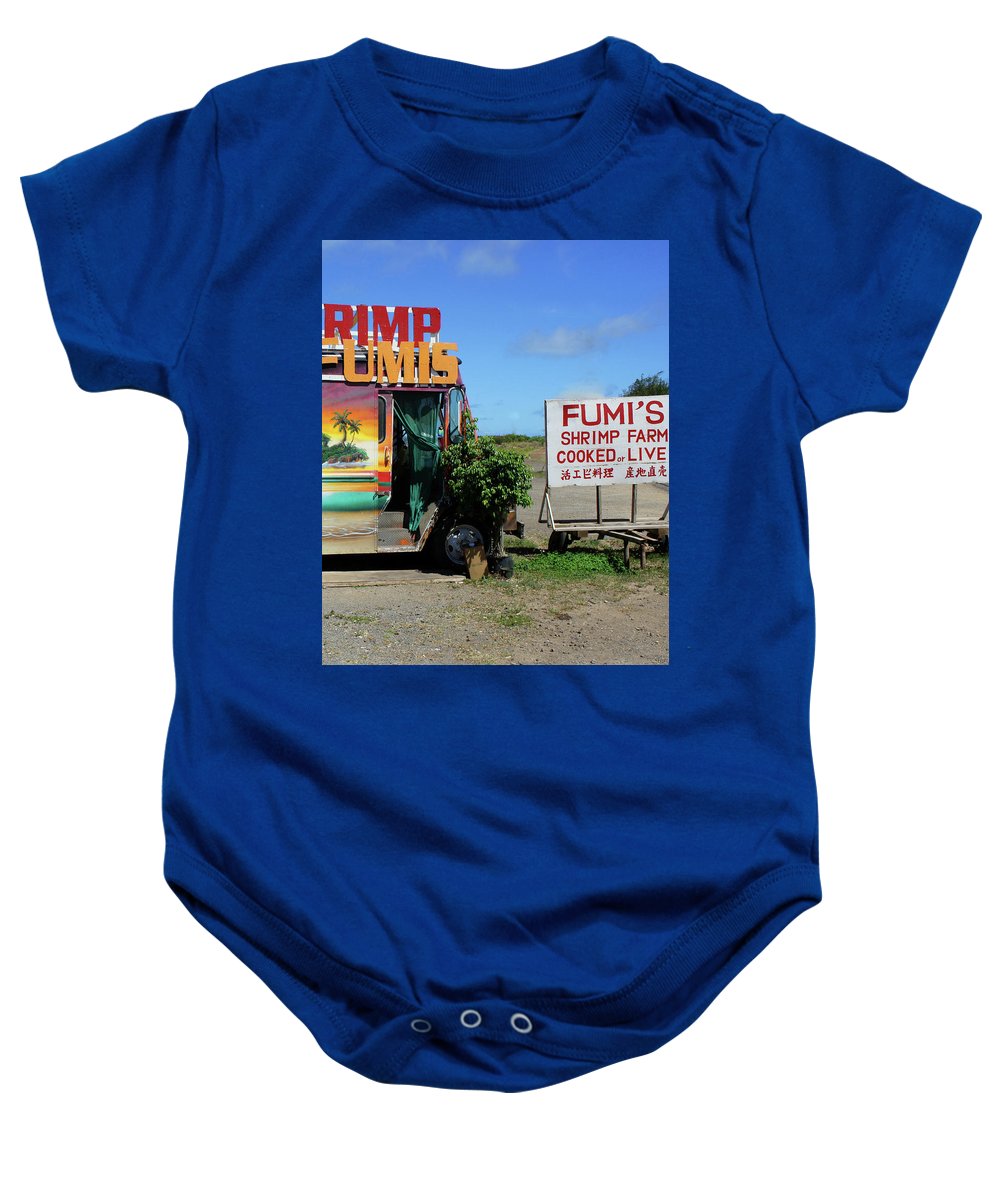 "Kaulana Delights" - Baby Onesie - Fry1Productions