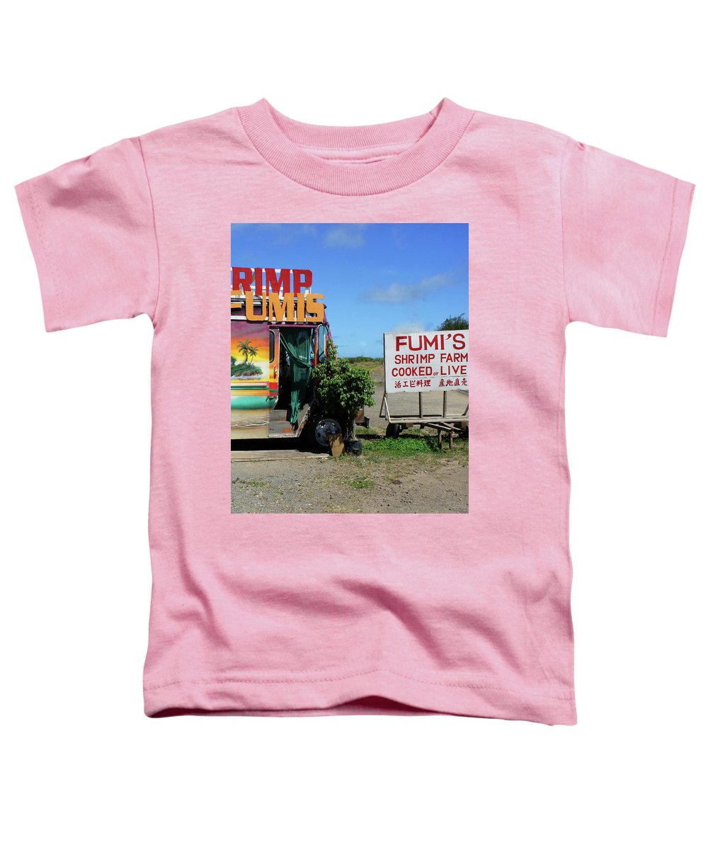 Kaulana Delights - Toddler T-Shirt - Fry1Productions