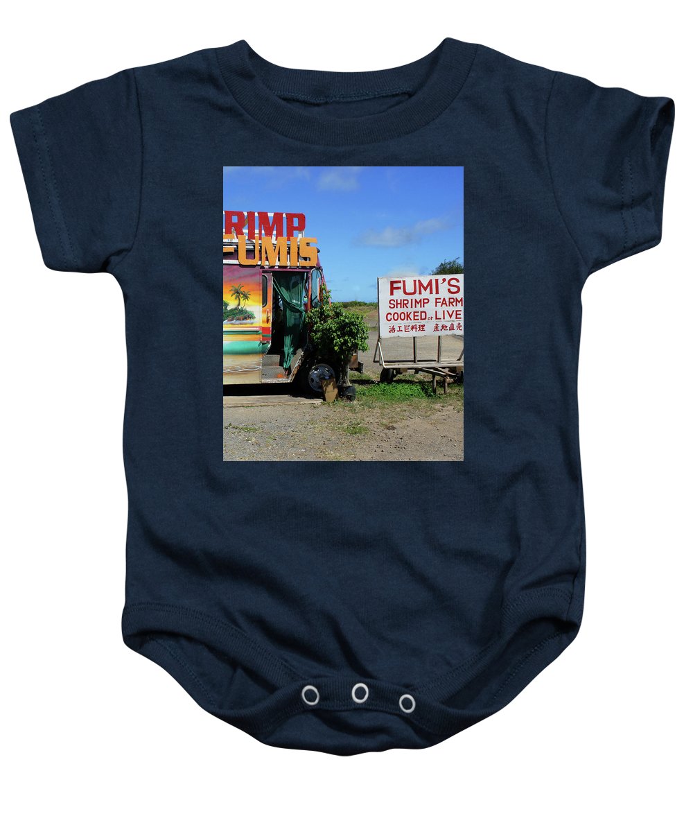 "Kaulana Delights" - Baby Onesie - Fry1Productions