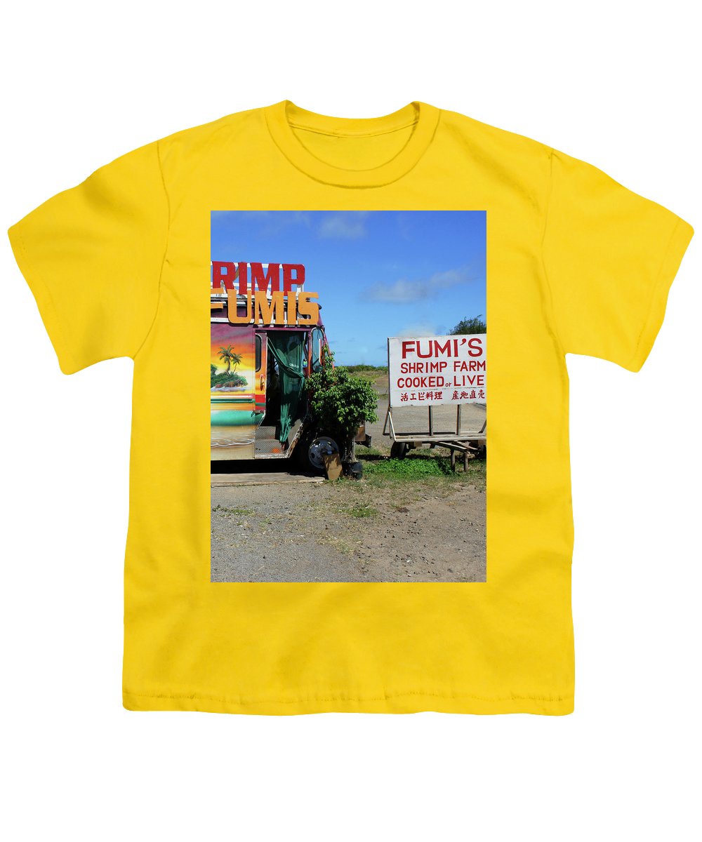 Kaulana Delights - Youth T-Shirt - Fry1Productions