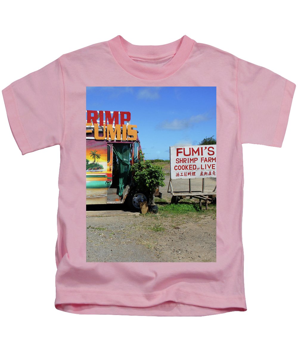 "Kaulana Delights" - Kids T-Shirt - Fry1Productions