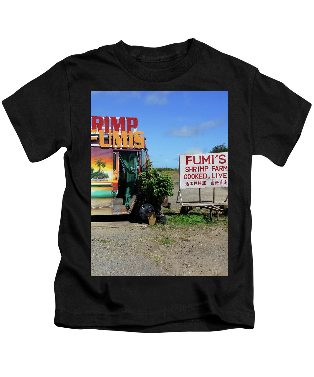 "Kaulana Delights" - Kids T-Shirt - Fry1Productions