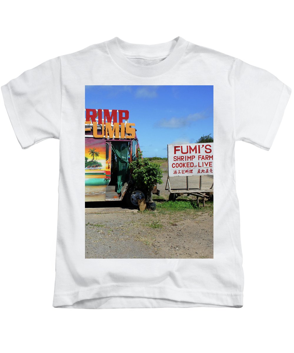 "Kaulana Delights" - Kids T-Shirt - Fry1Productions