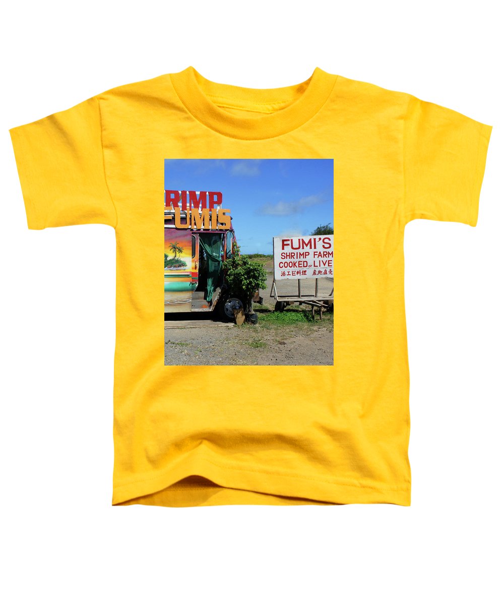 Kaulana Delights - Toddler T-Shirt - Fry1Productions