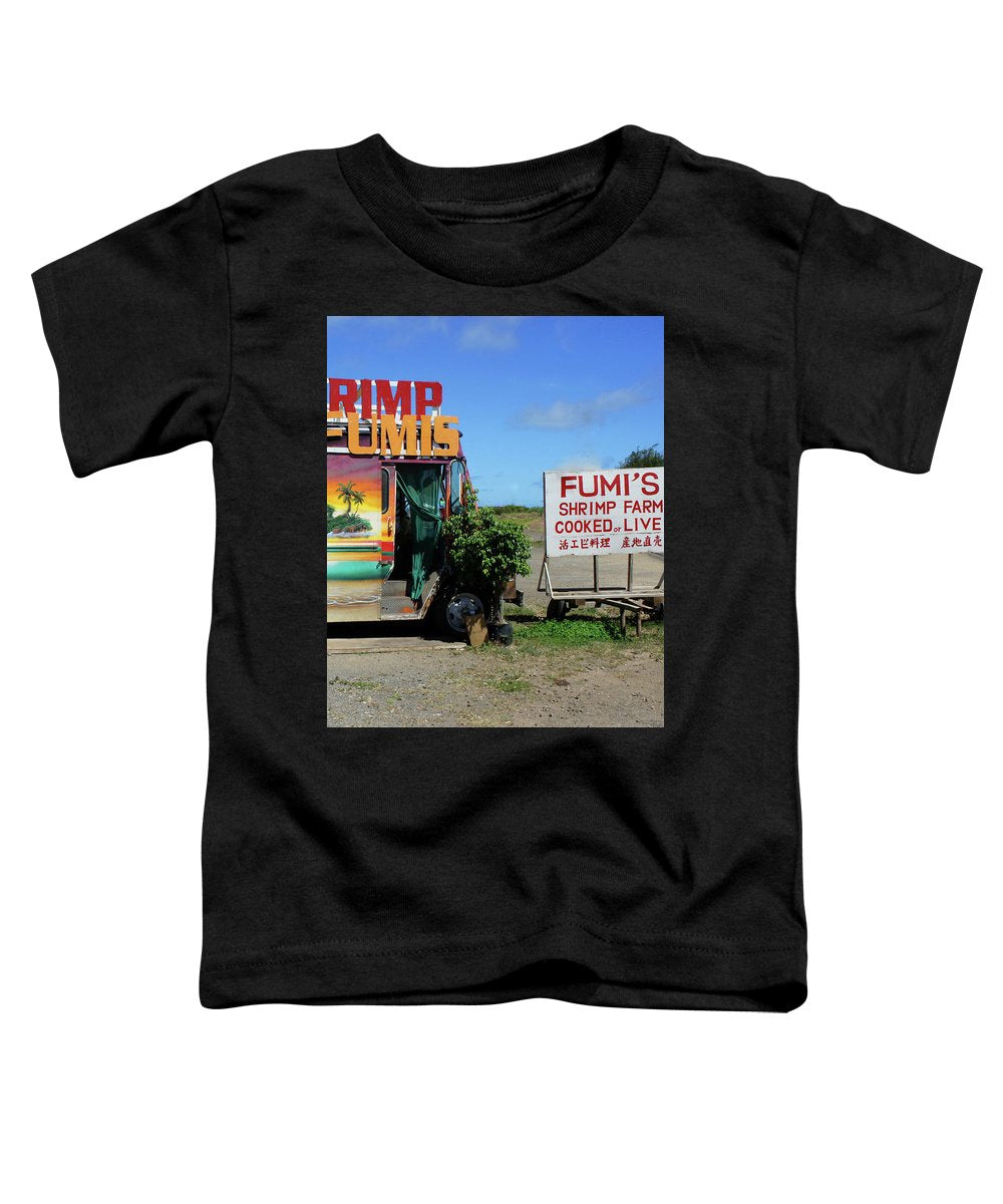 Kaulana Delights - Toddler T-Shirt - Fry1Productions