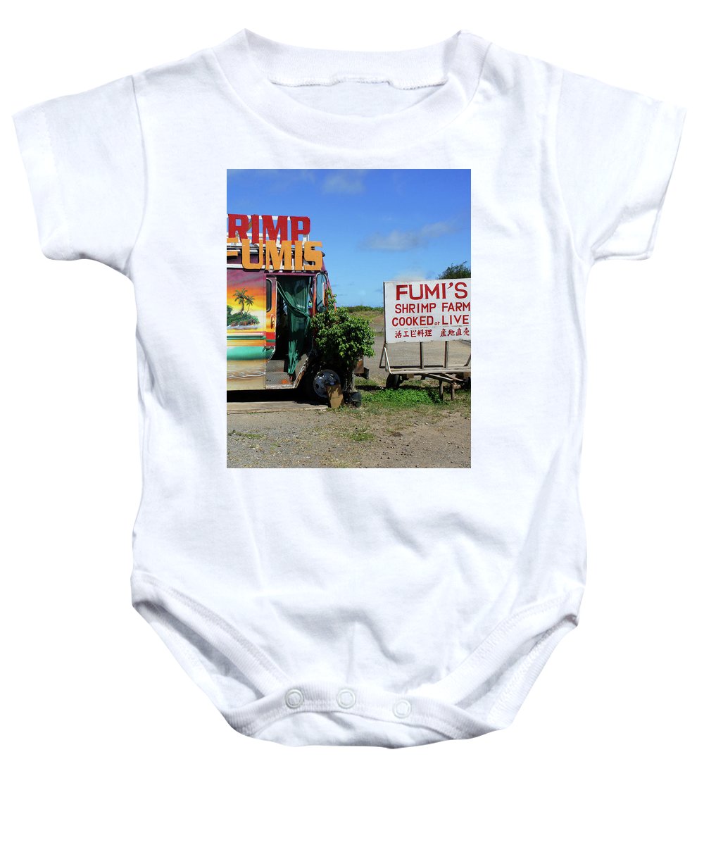 "Kaulana Delights" - Baby Onesie - Fry1Productions