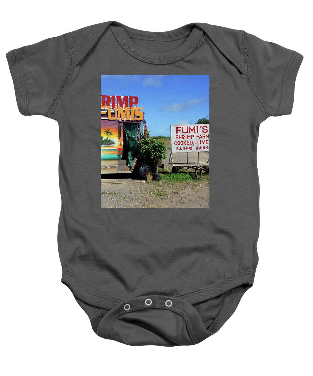 "Kaulana Delights" - Baby Onesie - Fry1Productions