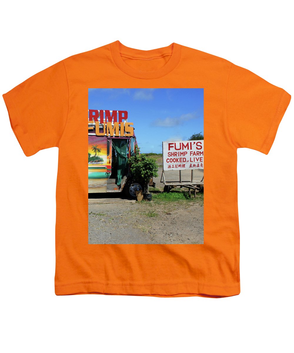 Kaulana Delights - Youth T-Shirt - Fry1Productions
