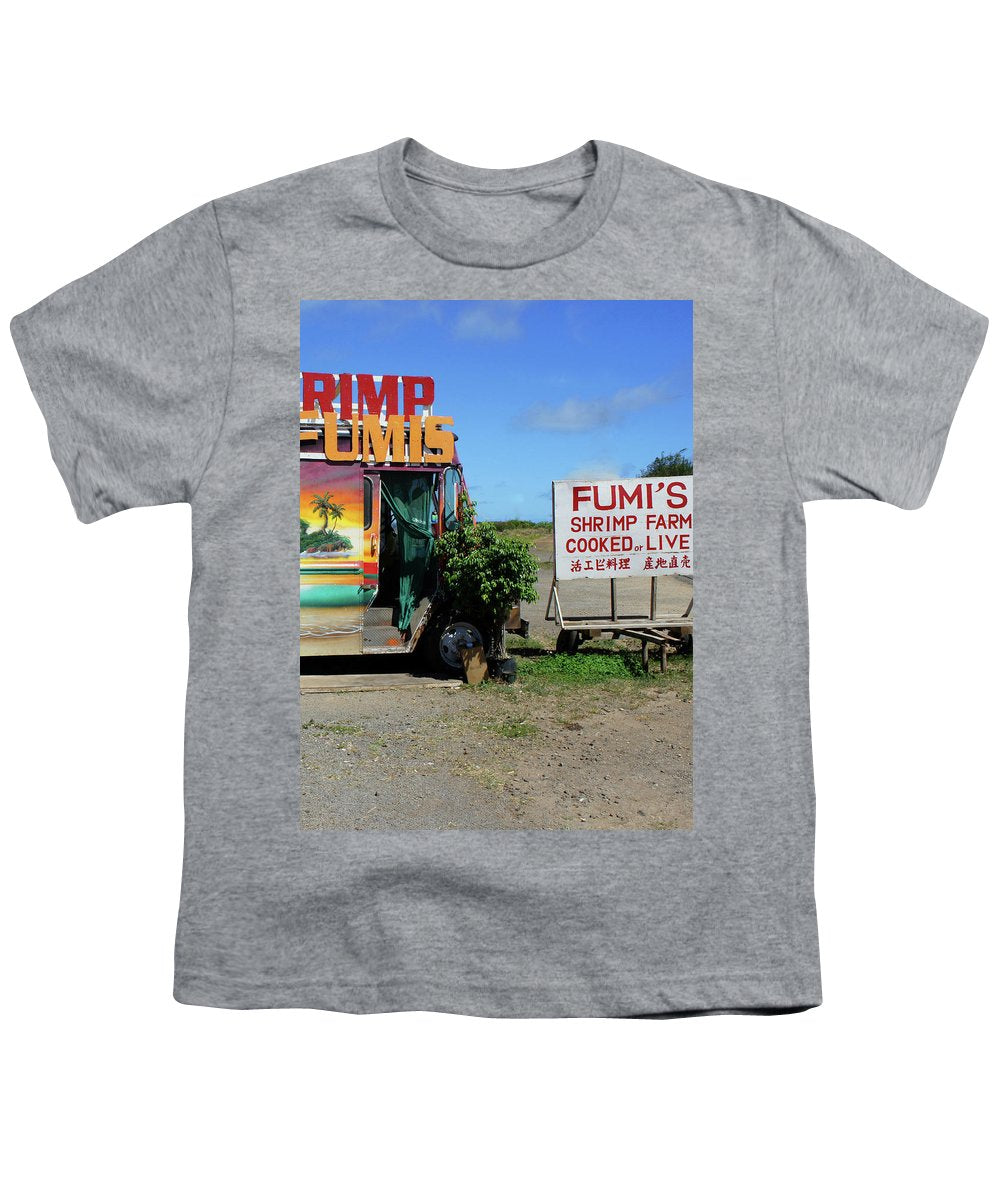 Kaulana Delights - Youth T-Shirt - Fry1Productions