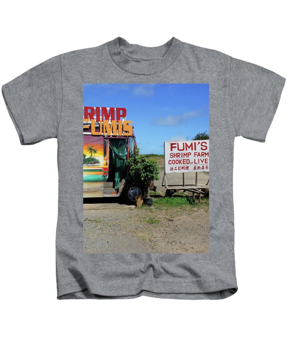 "Kaulana Delights" - Kids T-Shirt - Fry1Productions