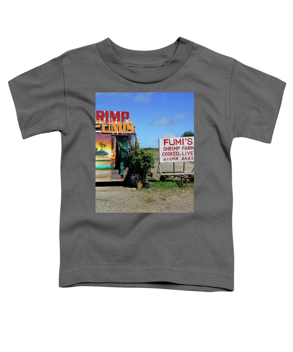 Kaulana Delights - Toddler T-Shirt - Fry1Productions
