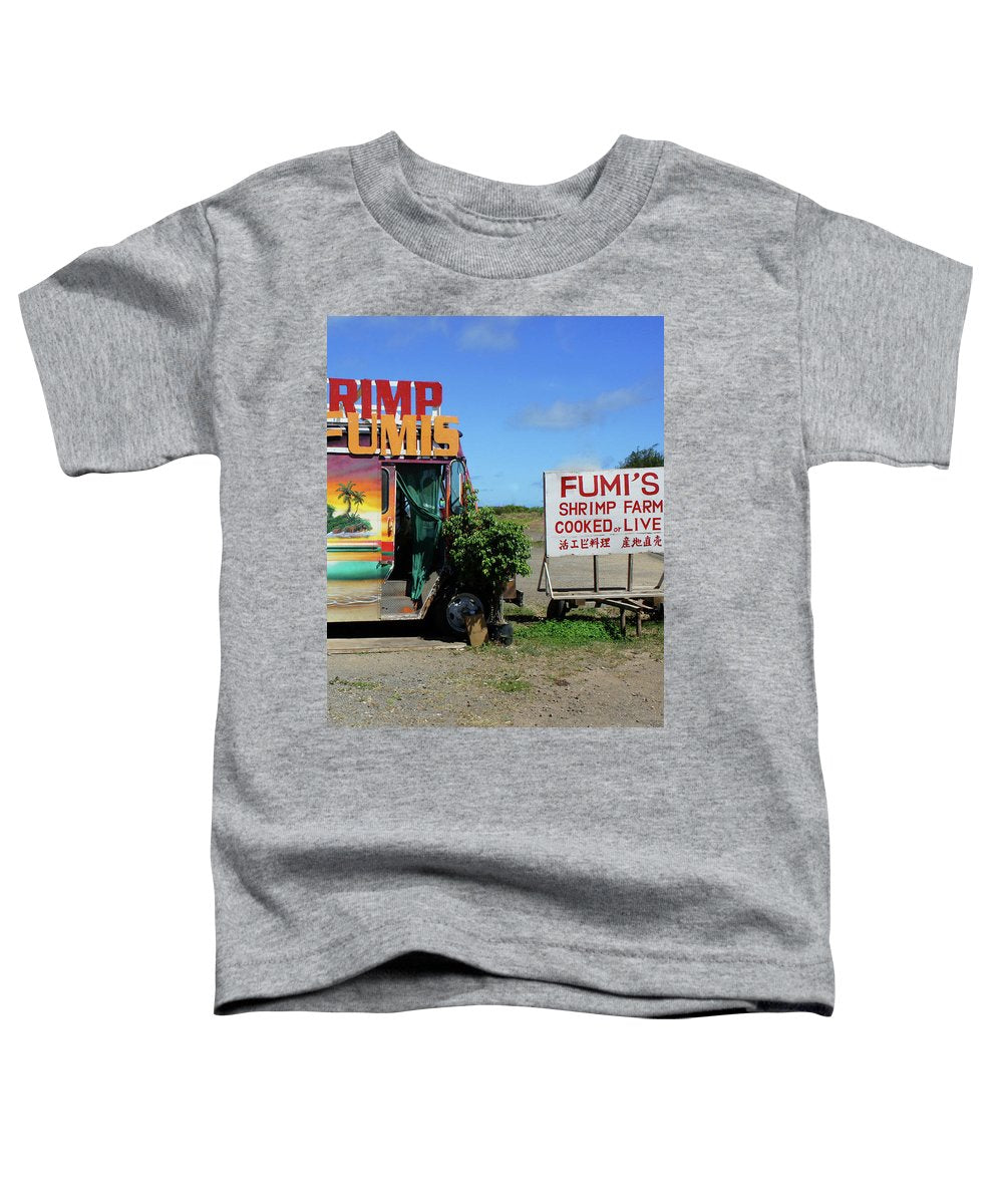 Kaulana Delights - Toddler T-Shirt - Fry1Productions