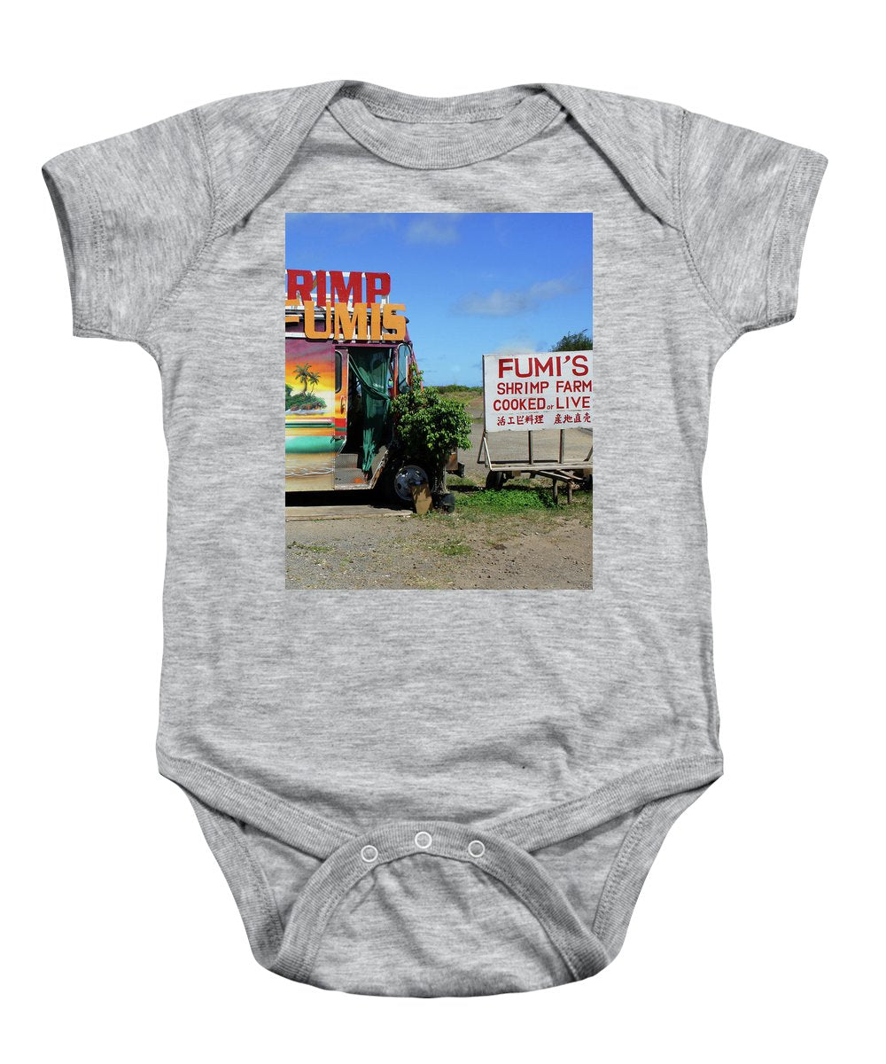 "Kaulana Delights" - Baby Onesie - Fry1Productions