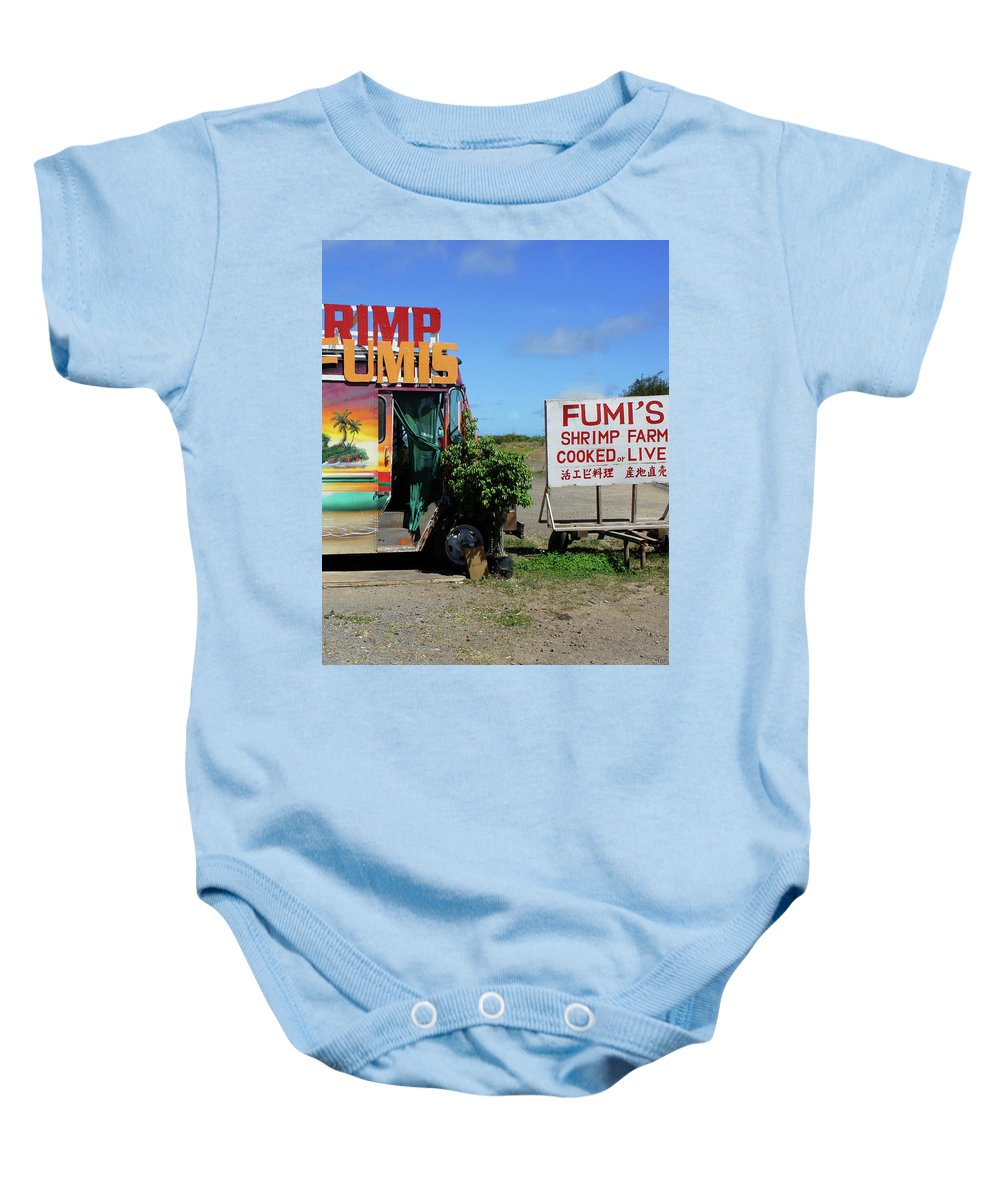 "Kaulana Delights" - Baby Onesie - Fry1Productions