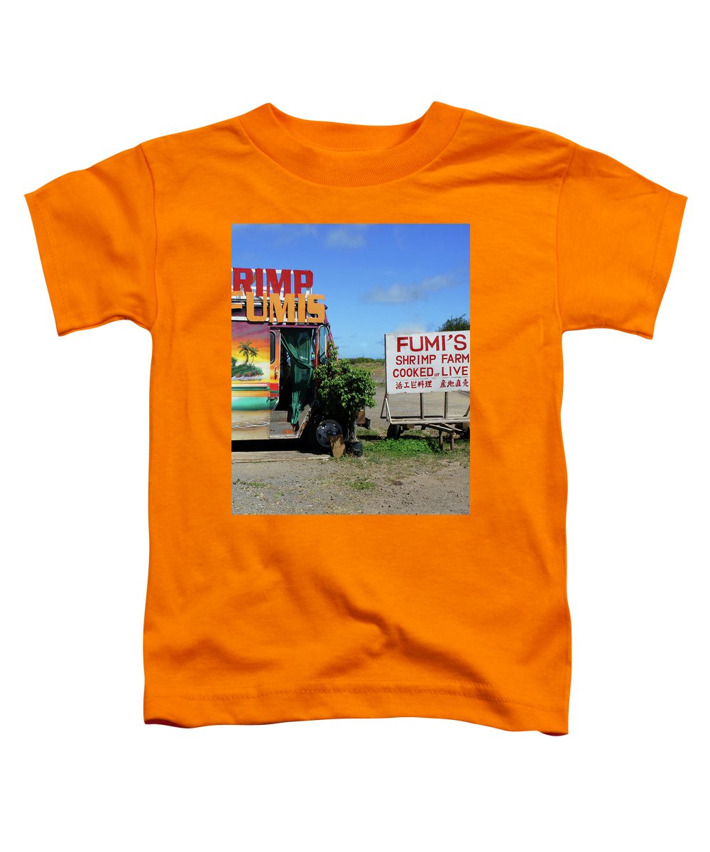 Kaulana Delights - Toddler T-Shirt - Fry1Productions